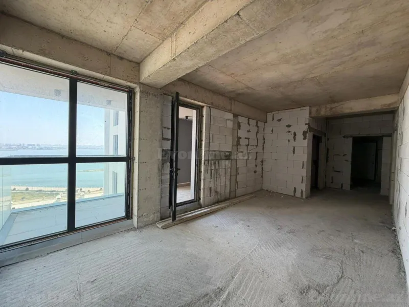 Satılır 4 otaqlı Mənzil Yeni tikili 165 m² Səbail r. - şəkil 3