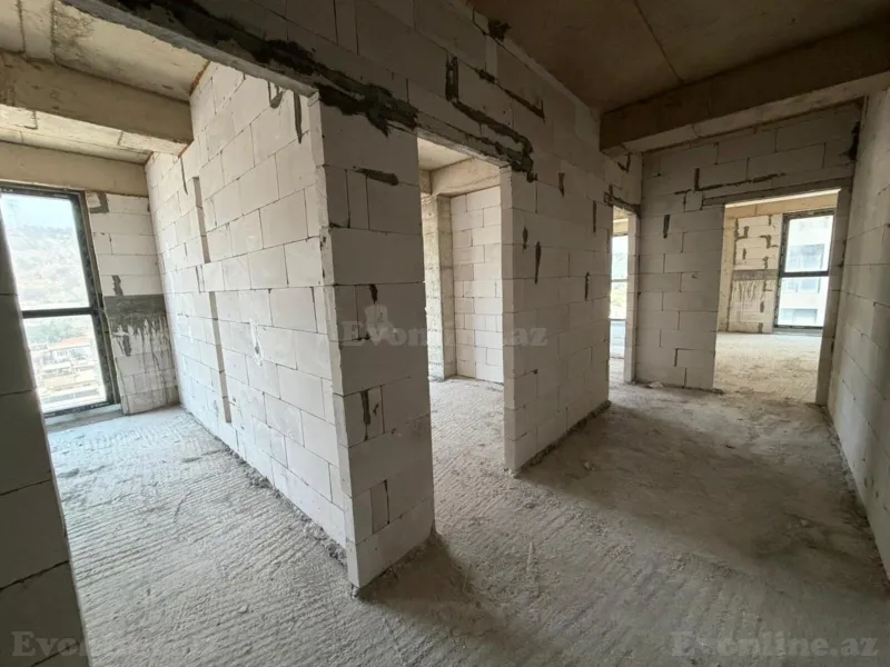 Satılır 4 otaqlı Mənzil Yeni tikili 165 m² Səbail r. - şəkil 5