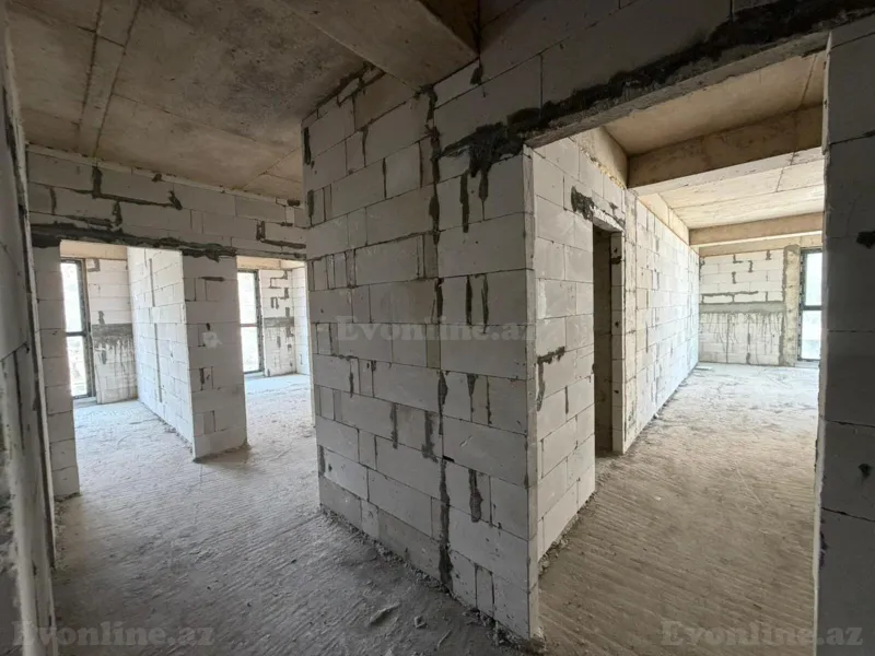 Satılır 4 otaqlı Mənzil Yeni tikili 165 m² Səbail r. - şəkil 10