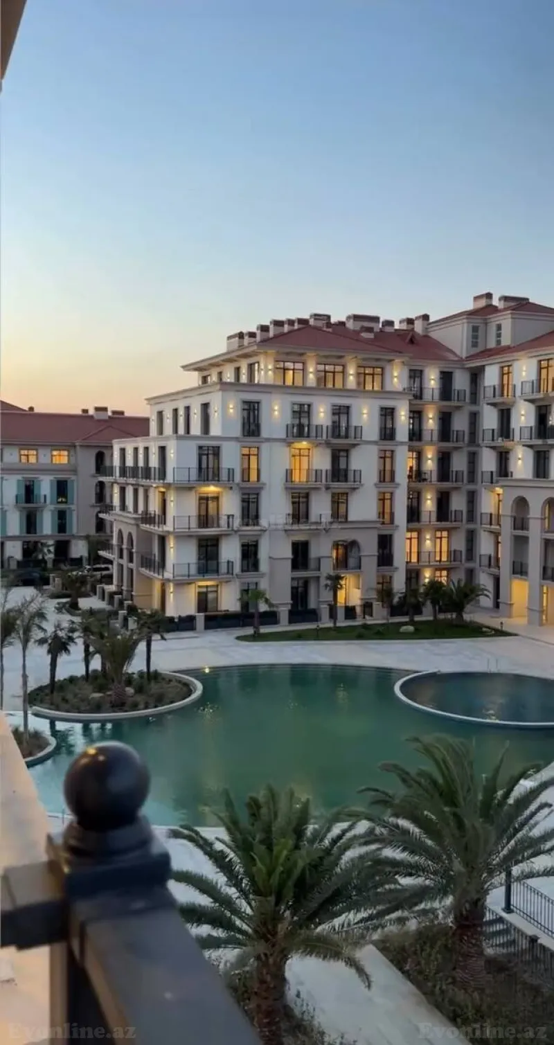 3 otaqlı Mənzil 126 m² Sea Breeze Satılır