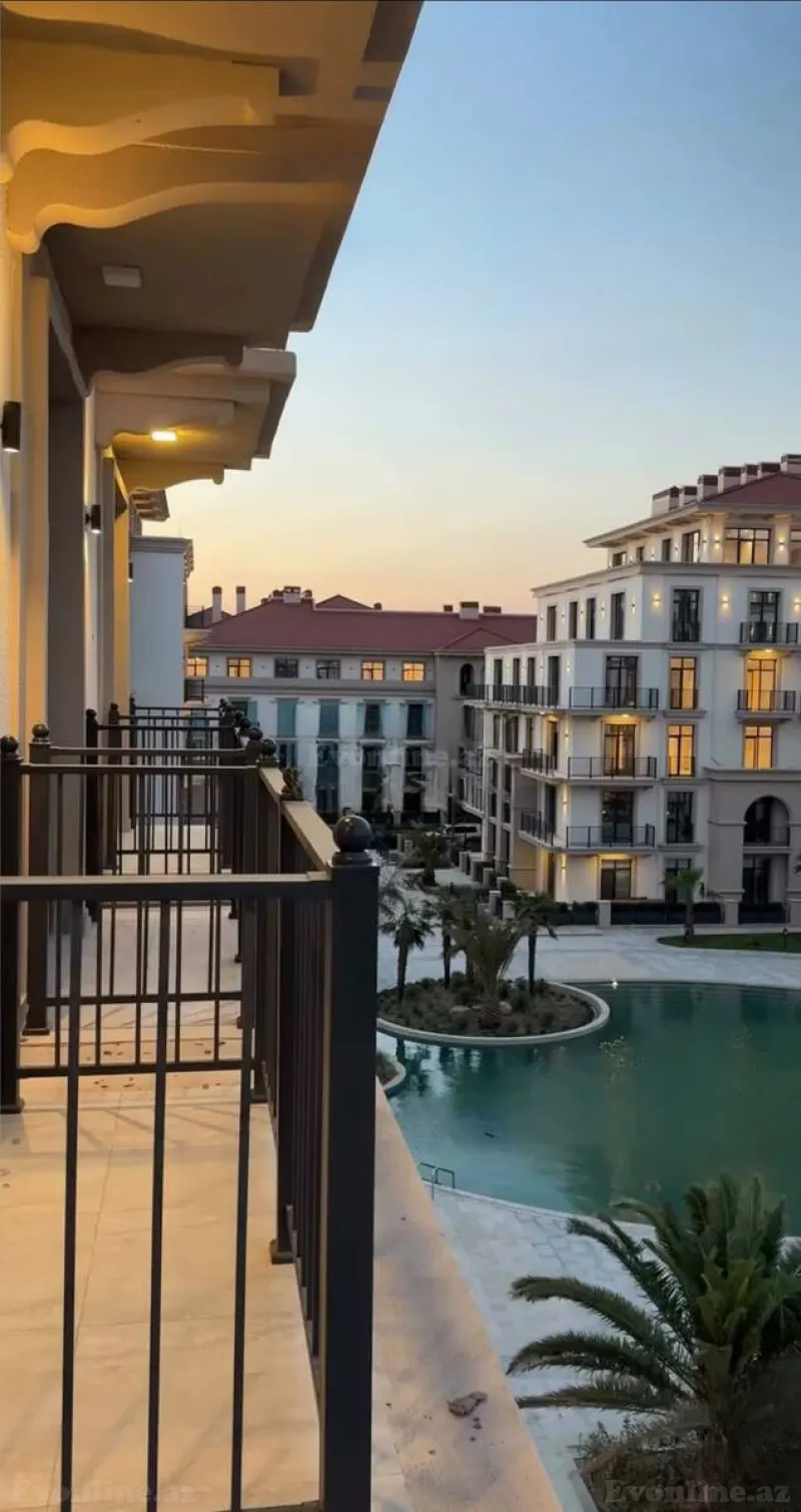 Satılır 3 otaqlı Mənzil Yeni tikili 126 m² Sea Breeze - şəkil 2