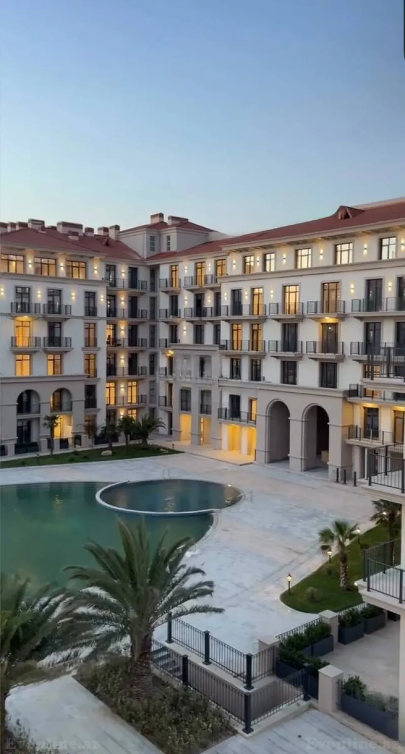 Satılır 3 otaqlı Mənzil Yeni tikili 126 m² Sea Breeze - şəkil 16