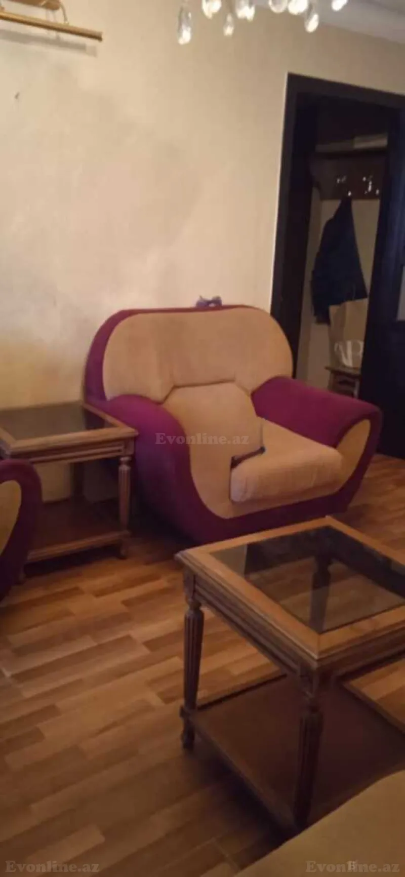 2 otaqlı Mənzil 35 m² Neftçilər m. Kirayə verilir