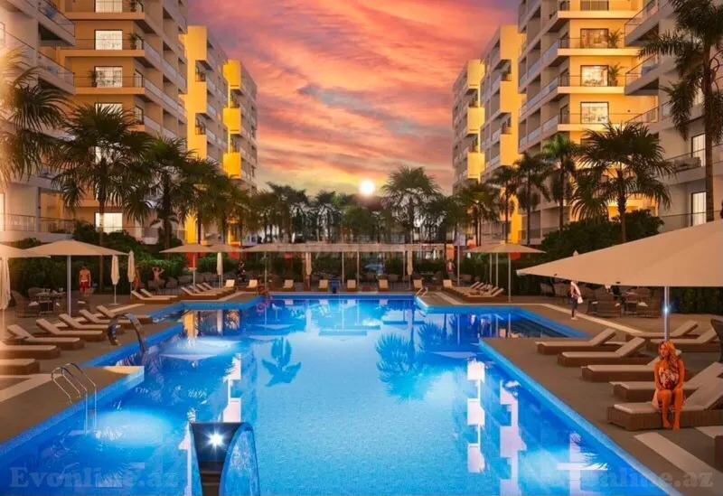 1 otaqlı Mənzil 94 m² Sea Breeze Satılır