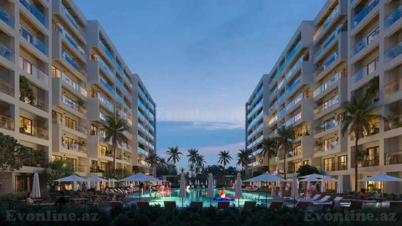 Satılır 1 otaqlı Mənzil Yeni tikili 94 m² Sea Breeze - şəkil 3