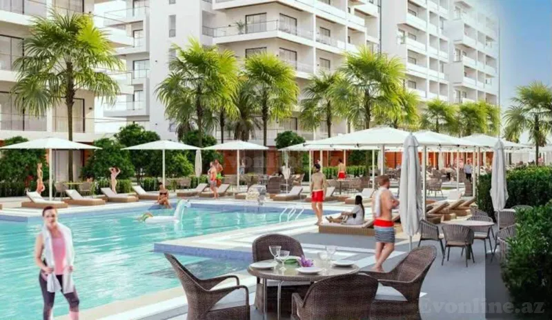 Satılır 1 otaqlı Mənzil Yeni tikili 94 m² Sea Breeze - şəkil 5