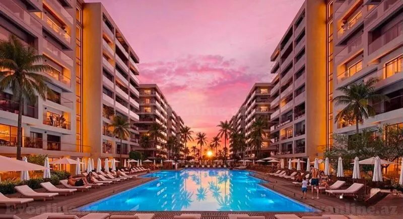 Satılır 1 otaqlı Mənzil Yeni tikili 94 m² Sea Breeze - şəkil 6