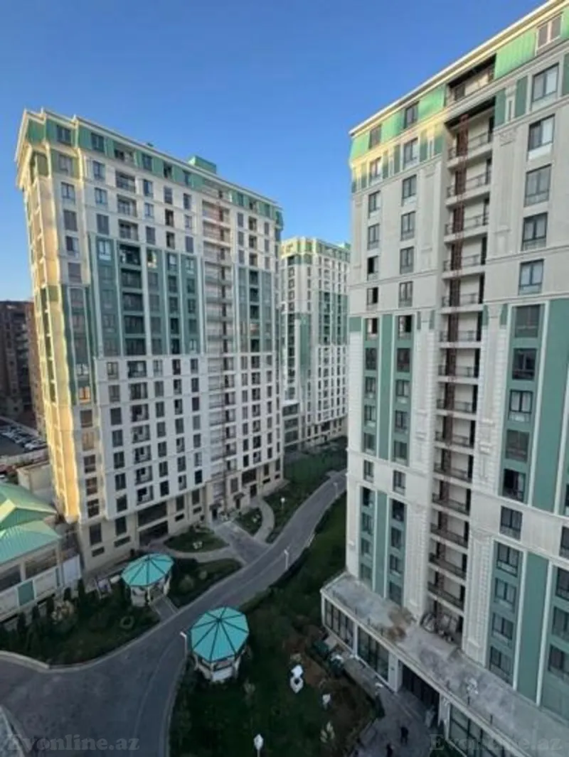 Satılır 2 otaqlı Mənzil Yeni tikili 43 m² Gənclik m. - şəkil 2