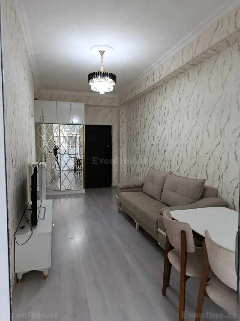 Satılır 2 otaqlı Mənzil Yeni tikili 43 m² Gənclik m. - şəkil 3