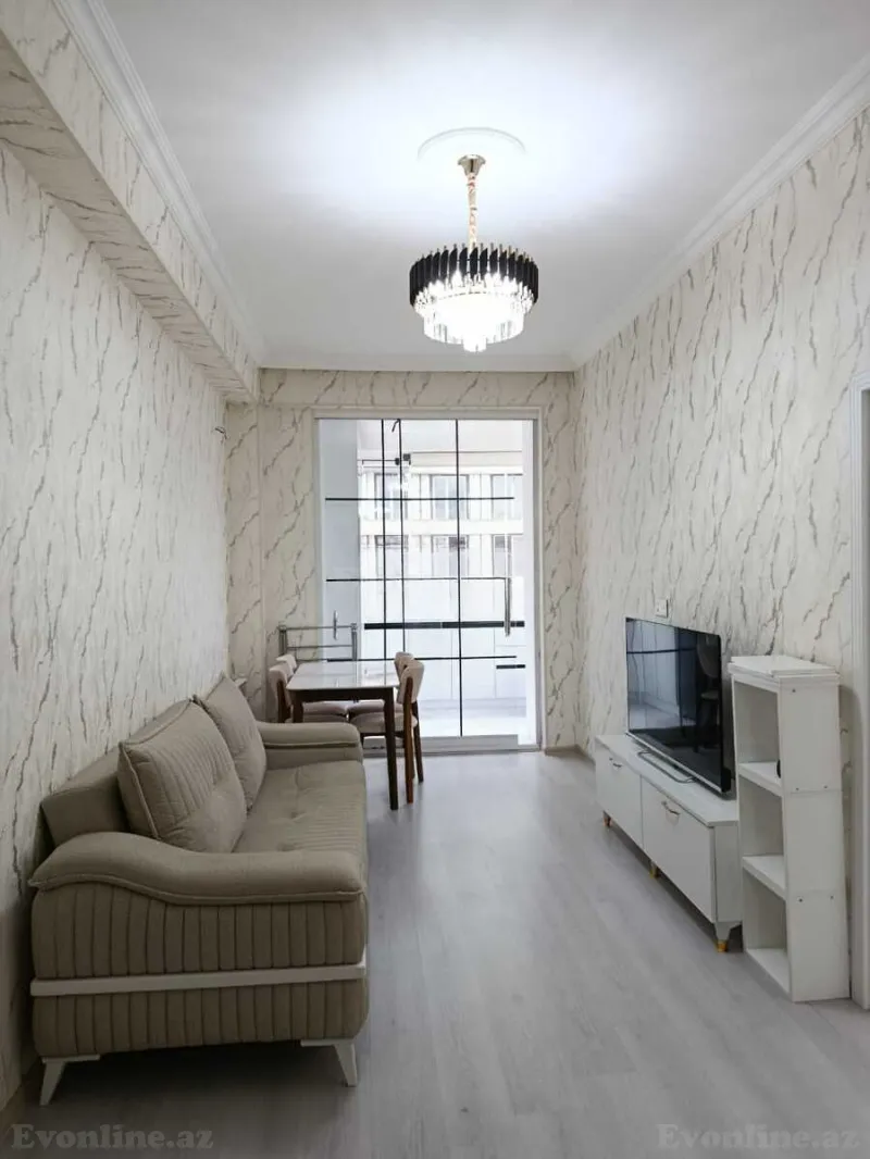 Satılır 2 otaqlı Mənzil Yeni tikili 43 m² Gənclik m. - şəkil 4
