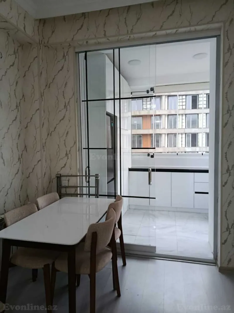 Satılır 2 otaqlı Mənzil Yeni tikili 43 m² Gənclik m. - şəkil 5