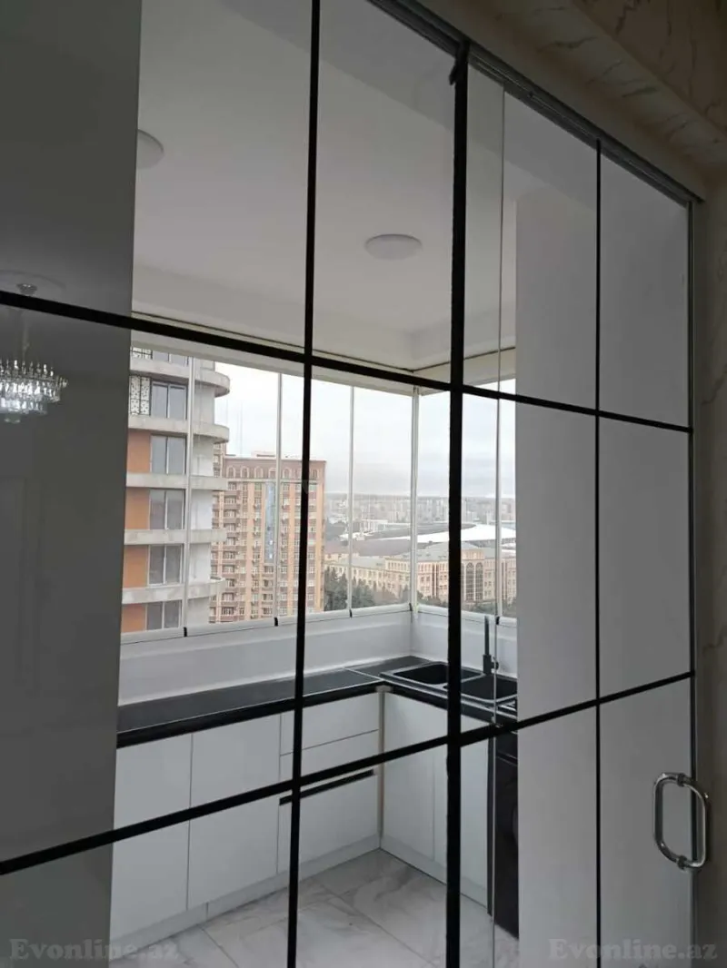 Satılır 2 otaqlı Mənzil Yeni tikili 43 m² Gənclik m. - şəkil 7