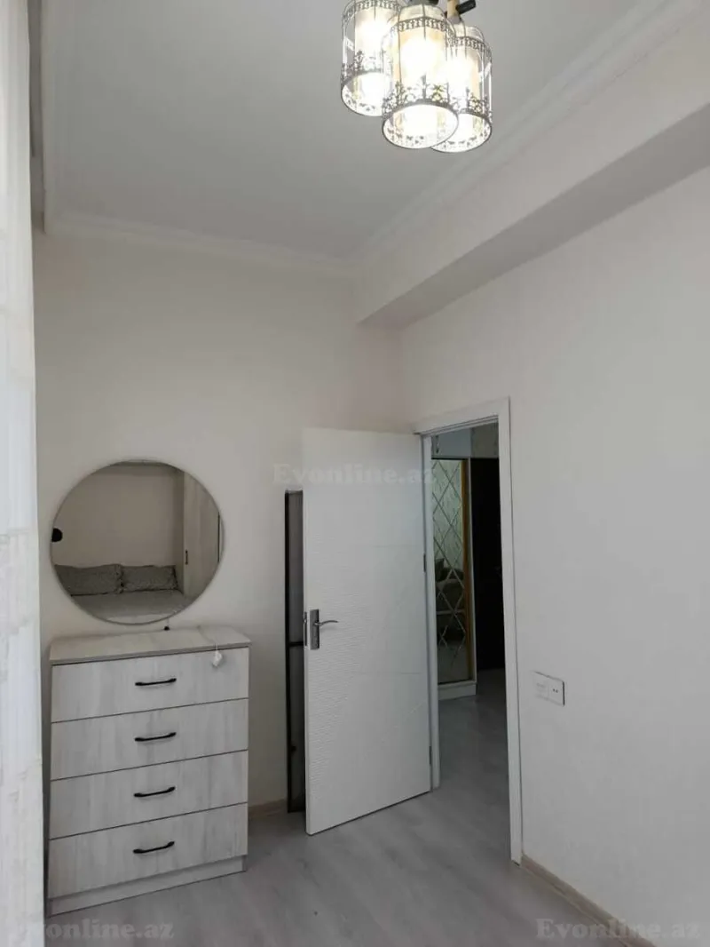 Satılır 2 otaqlı Mənzil Yeni tikili 43 m² Gənclik m. - şəkil 8