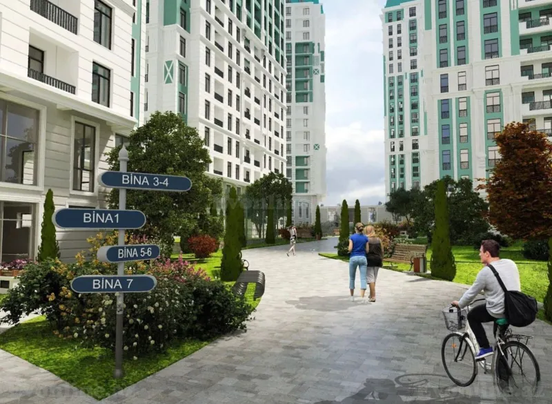 Satılır 2 otaqlı Mənzil Yeni tikili 43 m² Gənclik m. - şəkil 11