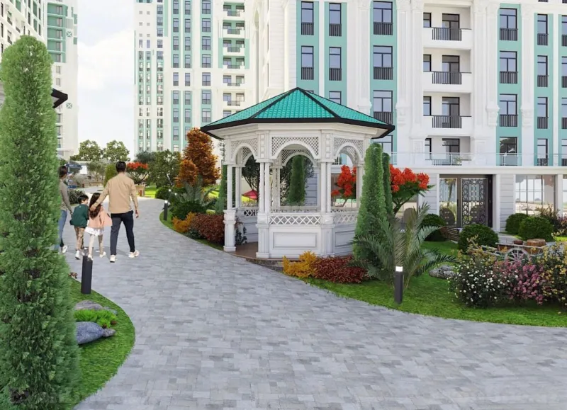 Satılır 2 otaqlı Mənzil Yeni tikili 43 m² Gənclik m. - şəkil 12