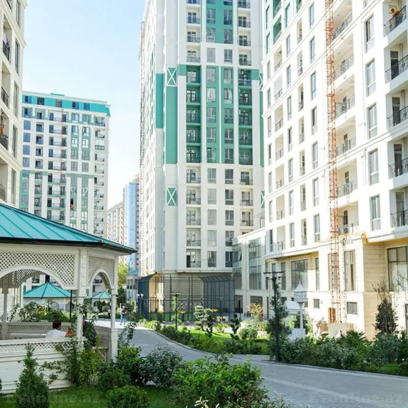 Satılır 2 otaqlı Mənzil Yeni tikili 43 m² Gənclik m. - şəkil 13