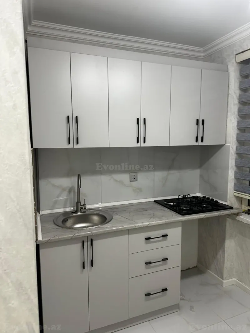 Satılır 2 otaqlı Mənzil Köhnə tikili 50 m² Həzi Aslanov m. - şəkil 4