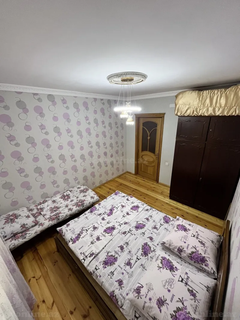 Kirayə verilir 3 otaqlı Həyət evi 150 m² Qəbələ - şəkil 3