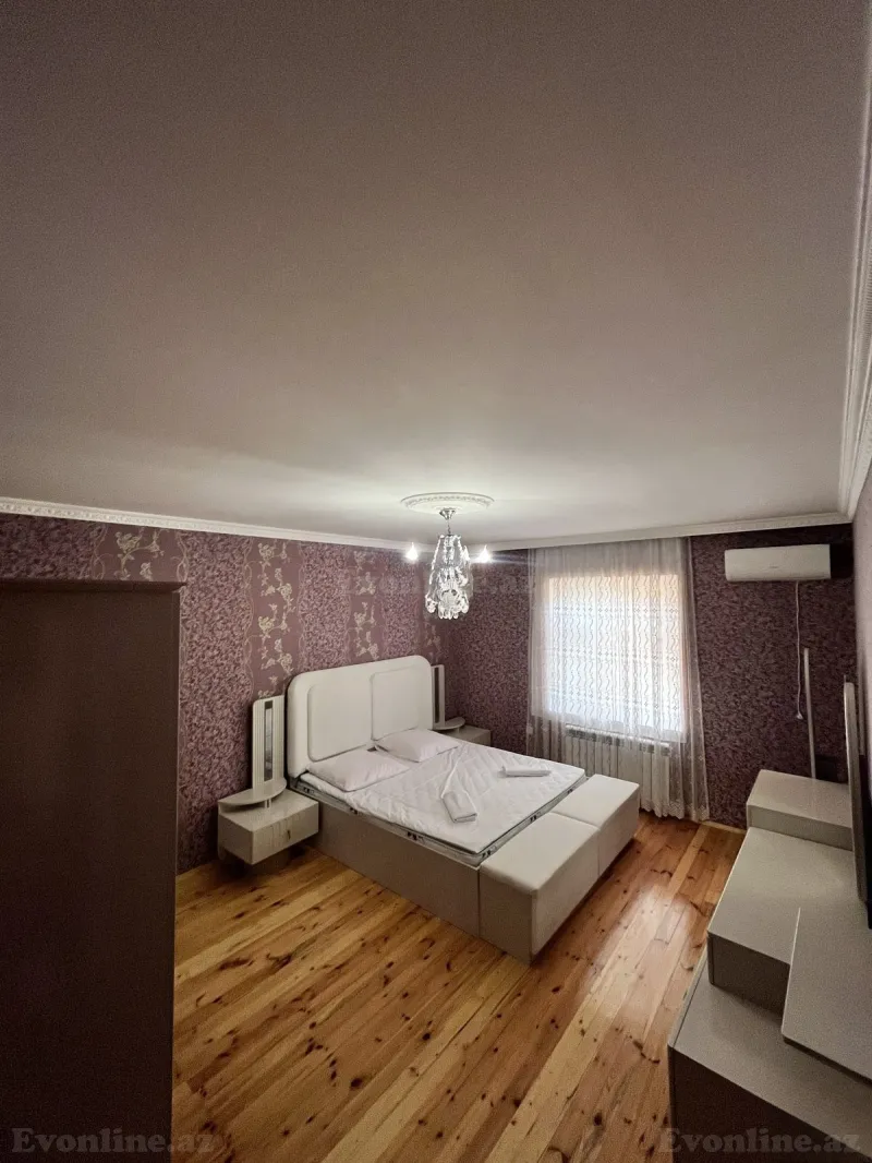 Kirayə verilir 3 otaqlı Həyət evi 150 m² Qəbələ - şəkil 4