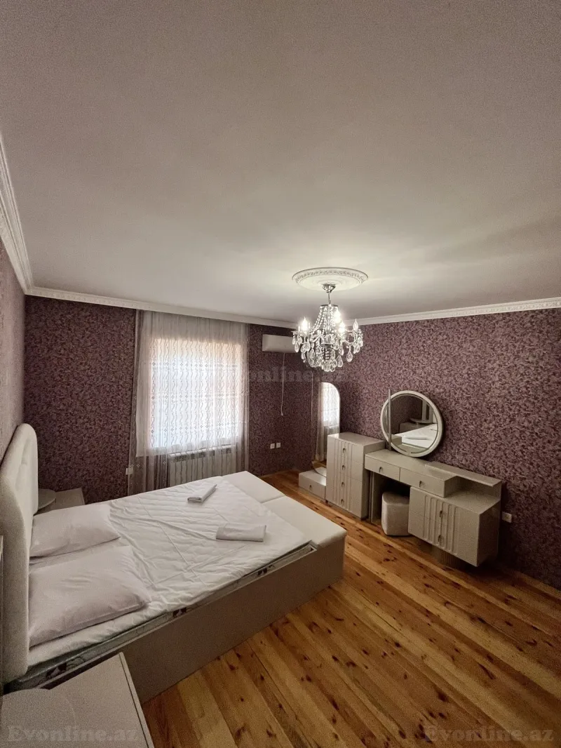 Kirayə verilir 3 otaqlı Həyət evi 150 m² Qəbələ - şəkil 6