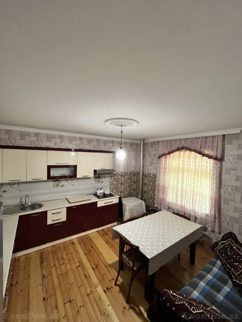 Kirayə verilir 3 otaqlı Həyət evi 150 m² Qəbələ - şəkil 7