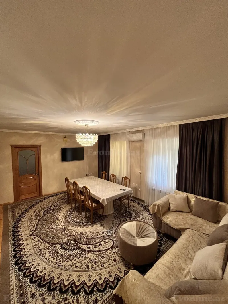 Kirayə verilir 3 otaqlı Həyət evi 150 m² Qəbələ - şəkil 9