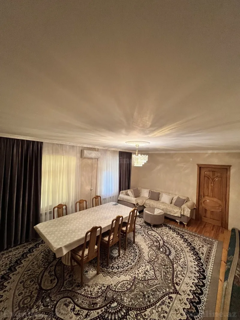 Kirayə verilir 3 otaqlı Həyət evi 150 m² Qəbələ - şəkil 10