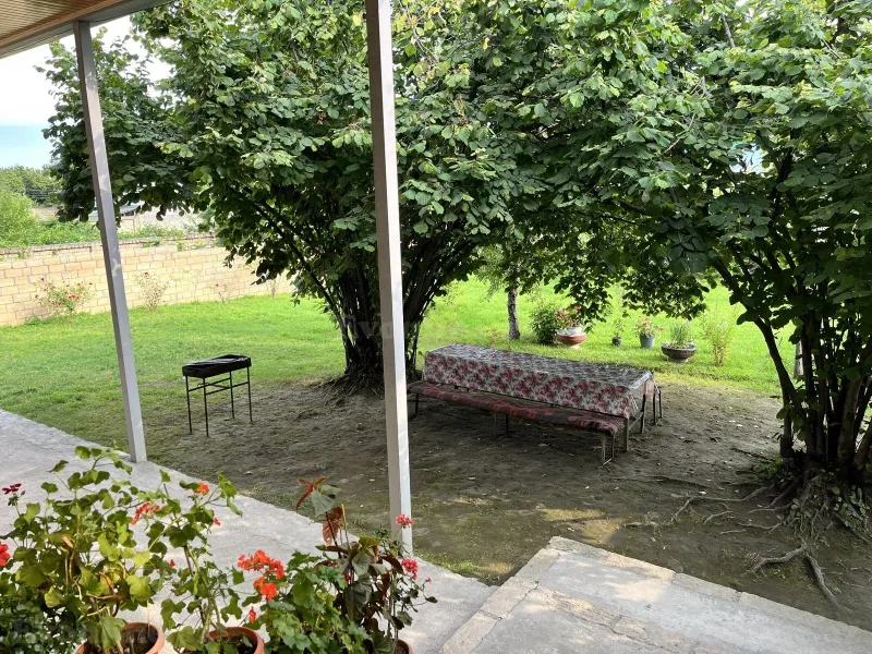 Kirayə verilir 3 otaqlı Həyət evi 150 m² Qəbələ - şəkil 15