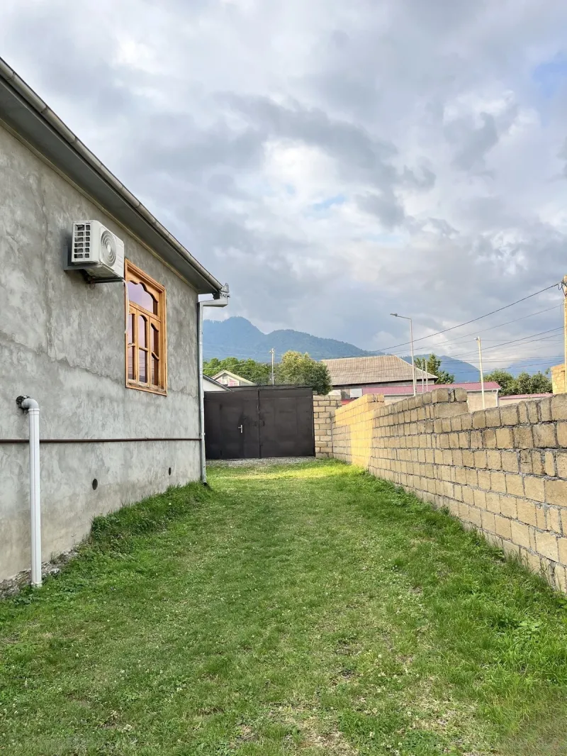 Kirayə verilir 3 otaqlı Həyət evi 150 m² Qəbələ - şəkil 21