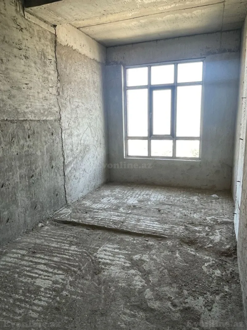 Satılır 1 otaqlı Mənzil Yeni tikili 60 m² Memar Əcəmi m. - şəkil 3