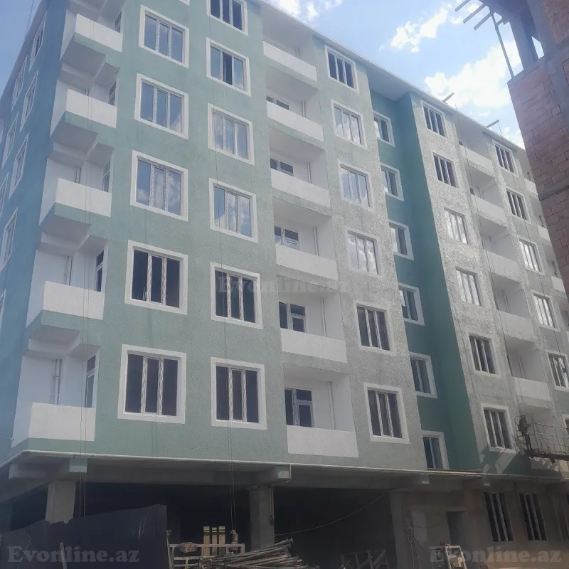 Satılır 2 otaqlı Mənzil Yeni tikili 50 m² Masazır - şəkil 2