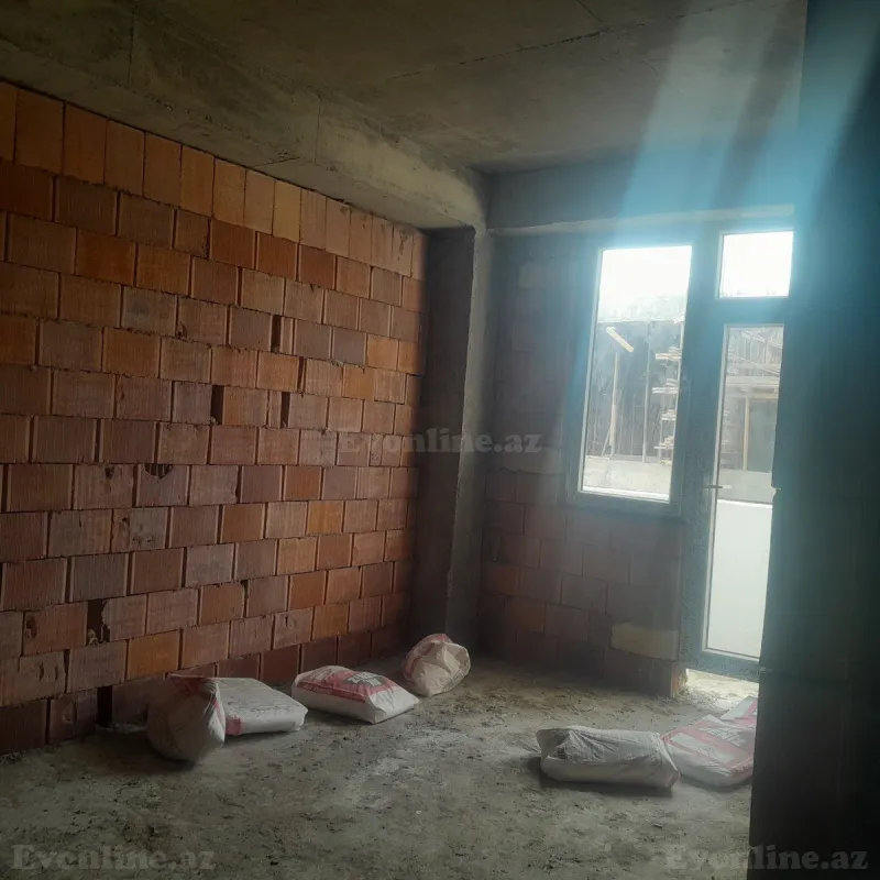 Satılır 2 otaqlı Mənzil Yeni tikili 50 m² Masazır - şəkil 5
