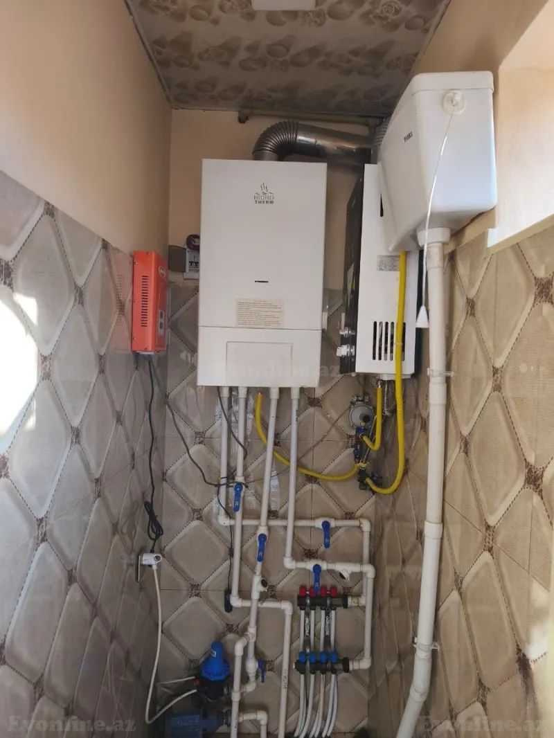 Kirayə verilir 3 otaqlı Həyət evi 100 m² Pirşağı - şəkil 14