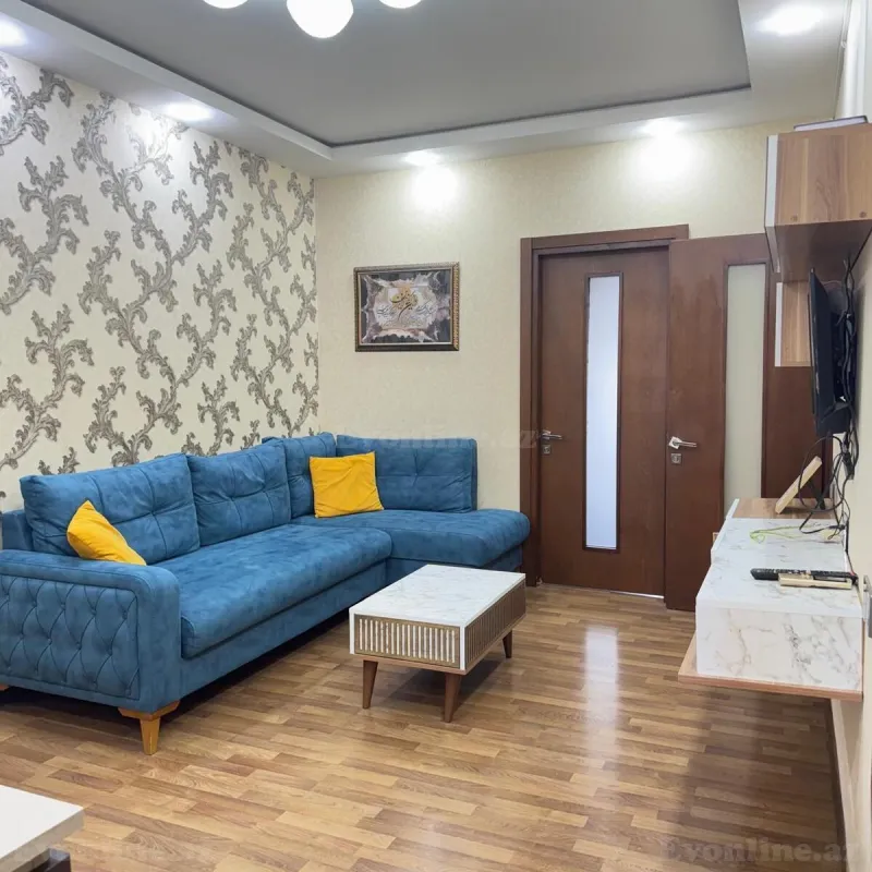Satılır 3 otaqlı Mənzil Köhnə tikili 75 m² Memar Əcəmi m. - şəkil 3