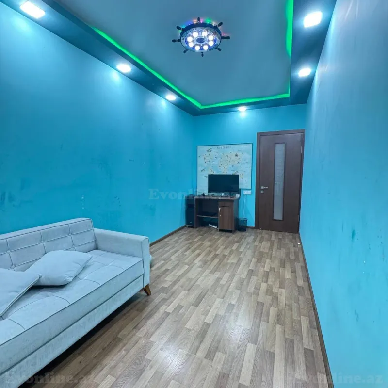 Satılır 3 otaqlı Mənzil Köhnə tikili 75 m² Memar Əcəmi m. - şəkil 5
