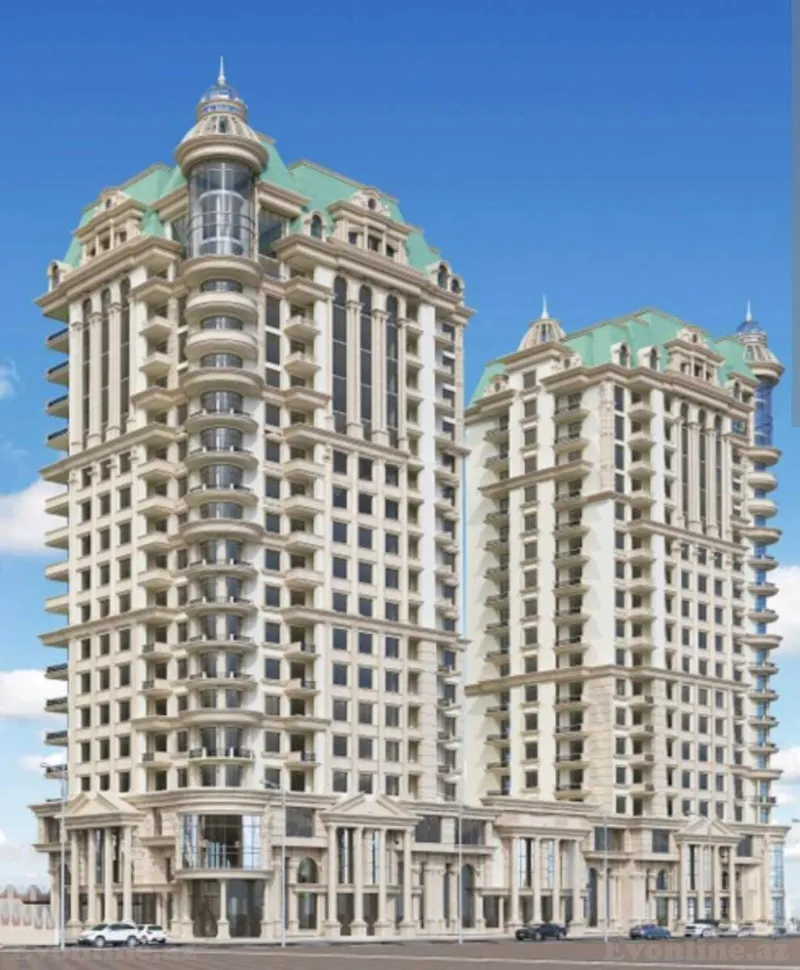 2 otaqlı Mənzil 94 m² Bayıl Satılır