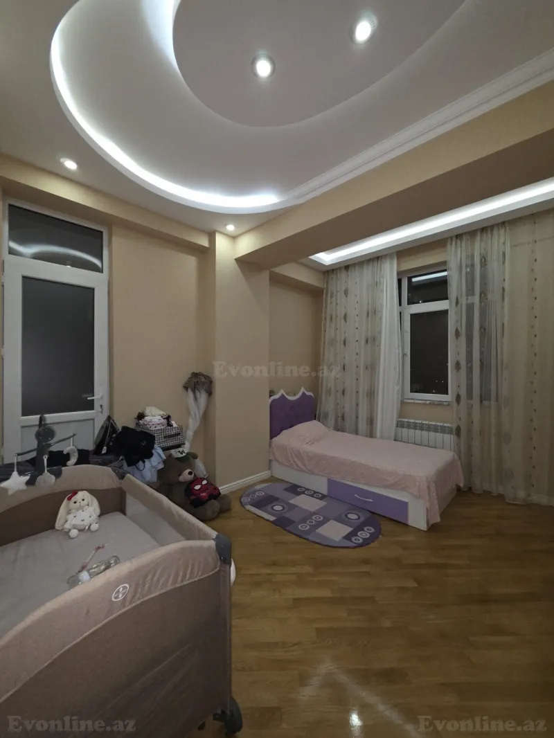 Satılır 3 otaqlı Mənzil Yeni tikili 110 m² Qara Qarayev m. - şəkil 7