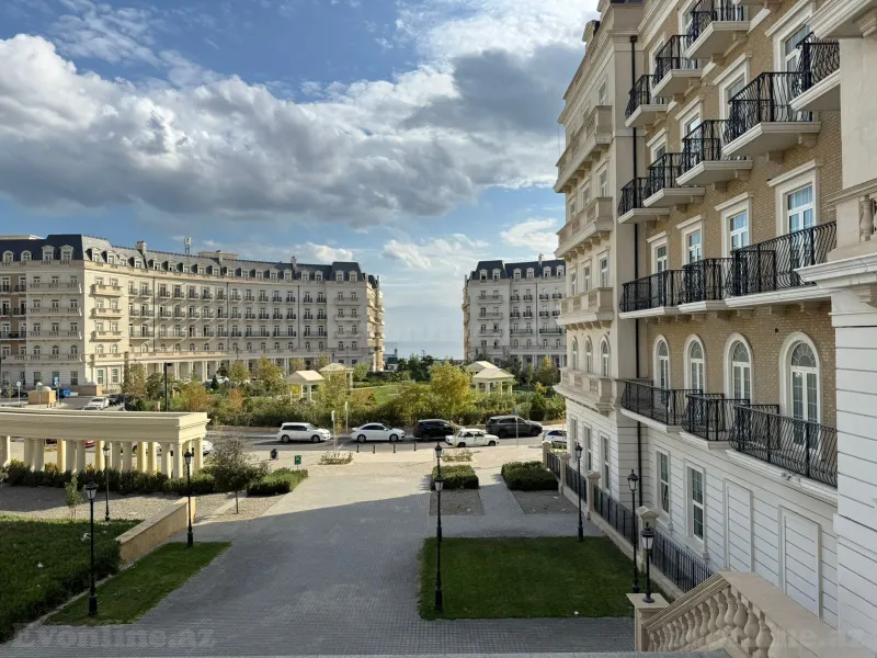Satılır 4 otaqlı Mənzil Yeni tikili 143 m² Ağ şəhər - şəkil 3