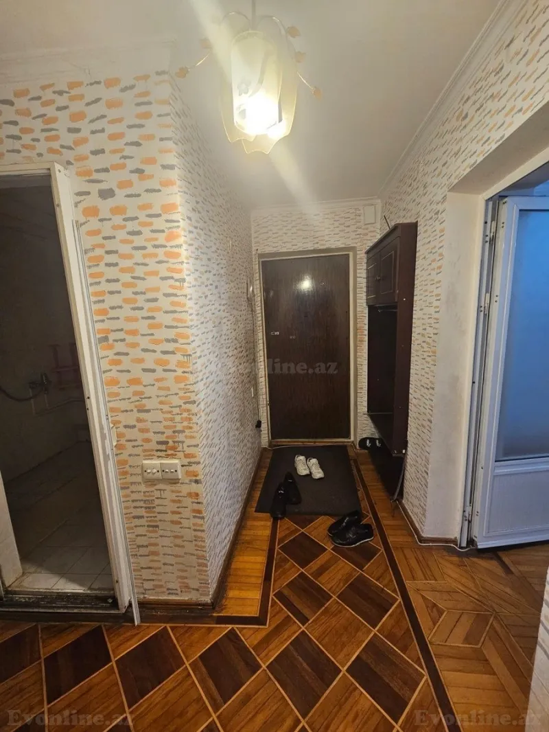 Kirayə verilir 3 otaqlı Mənzil Köhnə tikili 80 m² Elmlər Akademiyası m. - şəkil 3