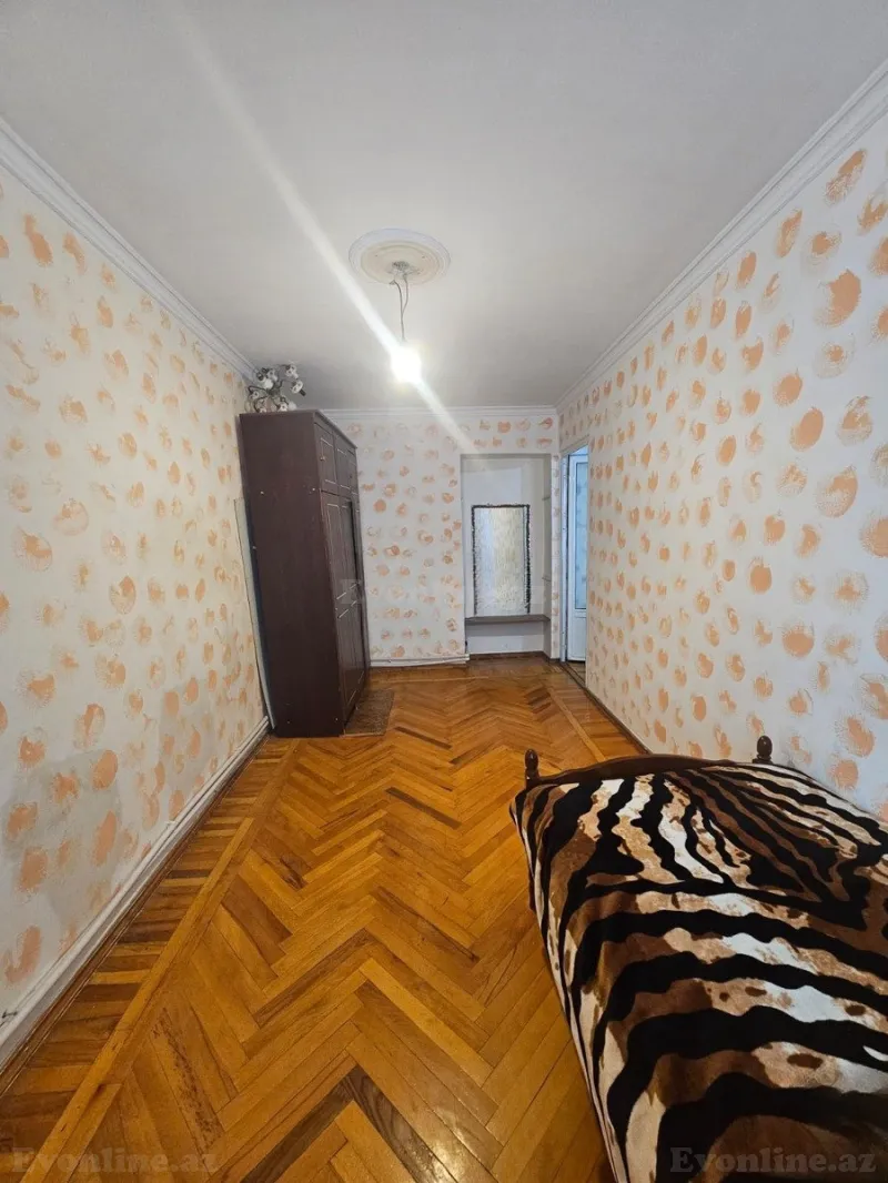 Kirayə verilir 3 otaqlı Mənzil Köhnə tikili 80 m² Elmlər Akademiyası m. - şəkil 4