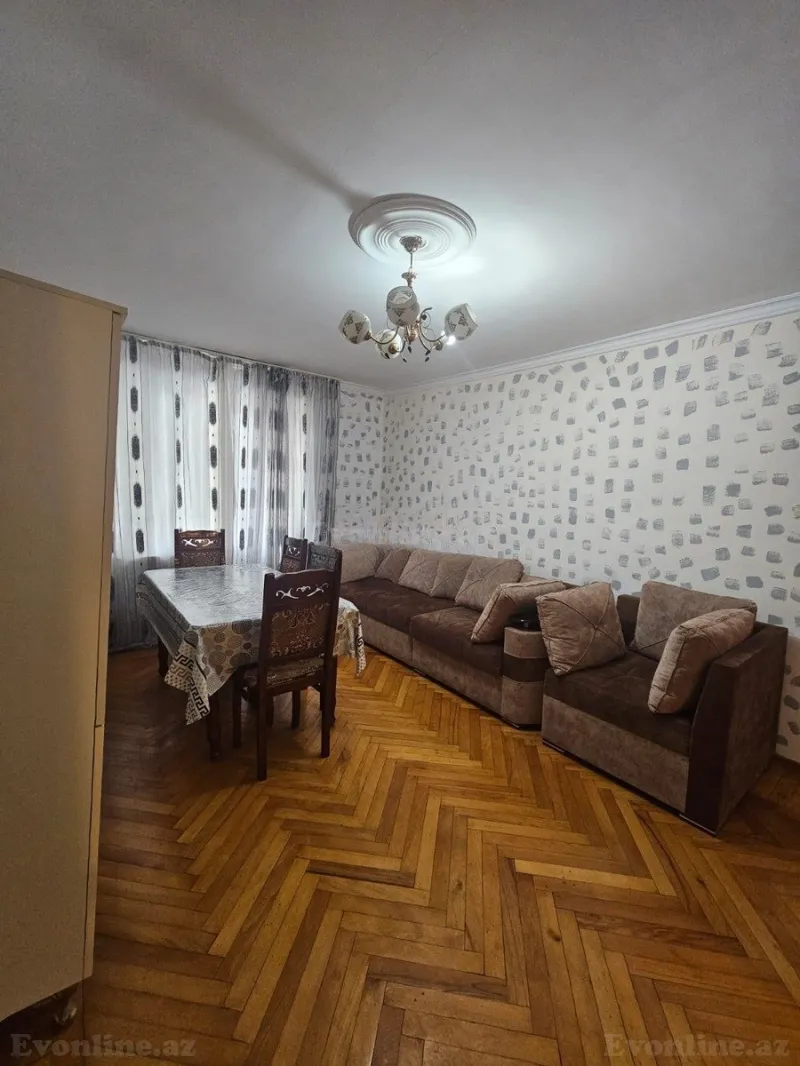 Kirayə verilir 3 otaqlı Mənzil Köhnə tikili 80 m² Elmlər Akademiyası m. - şəkil 8