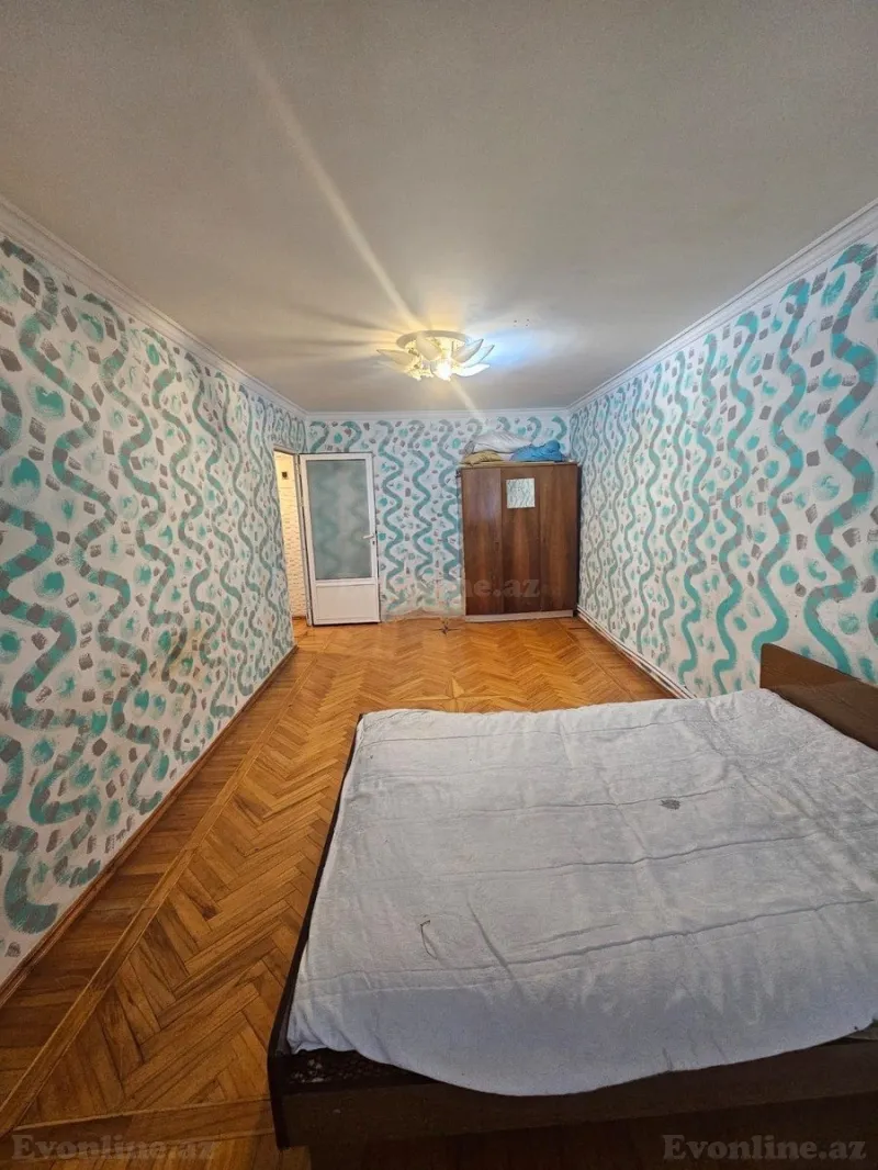 Kirayə verilir 3 otaqlı Mənzil Köhnə tikili 80 m² Elmlər Akademiyası m. - şəkil 9