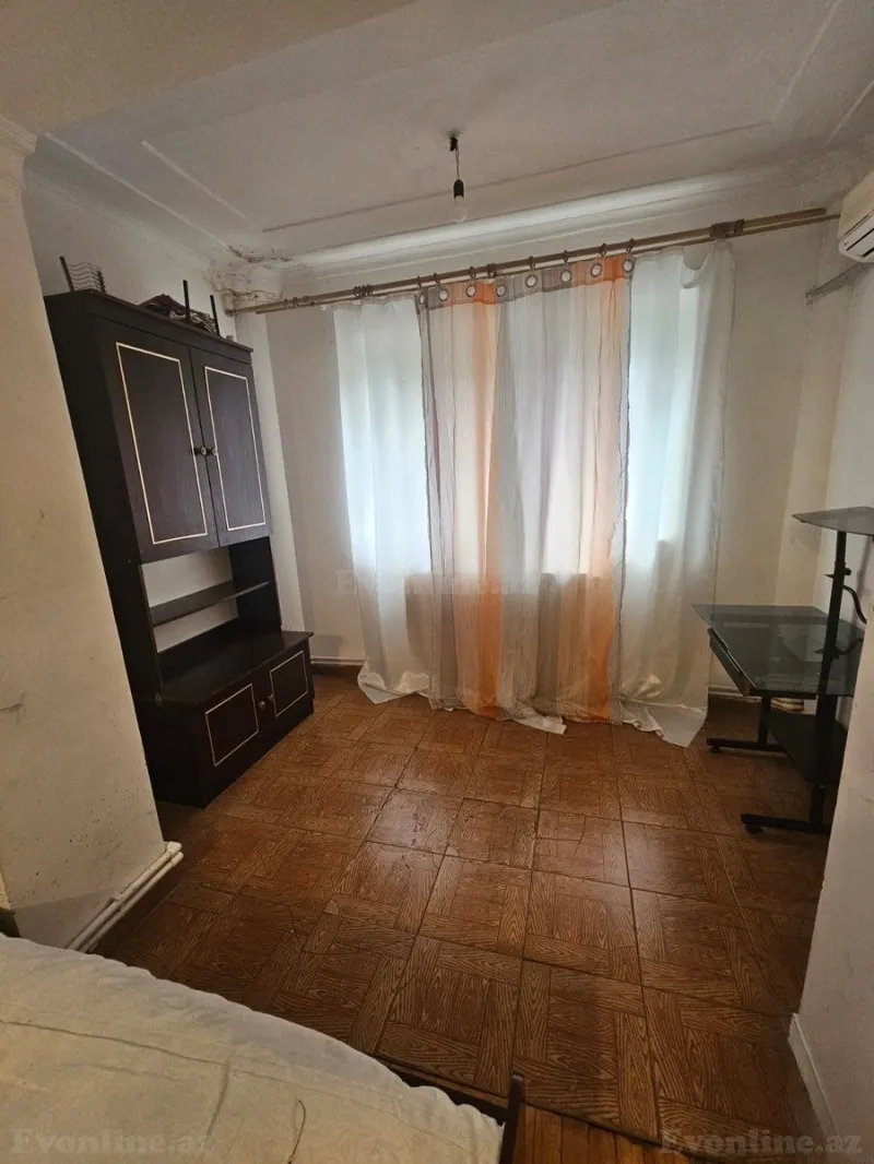 Kirayə verilir 3 otaqlı Mənzil Köhnə tikili 80 m² Elmlər Akademiyası m. - şəkil 13