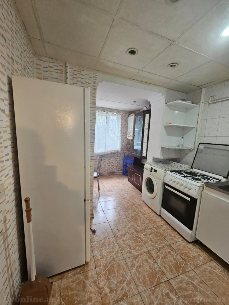 Kirayə verilir 3 otaqlı Mənzil Köhnə tikili 80 m² Elmlər Akademiyası m. - şəkil 14