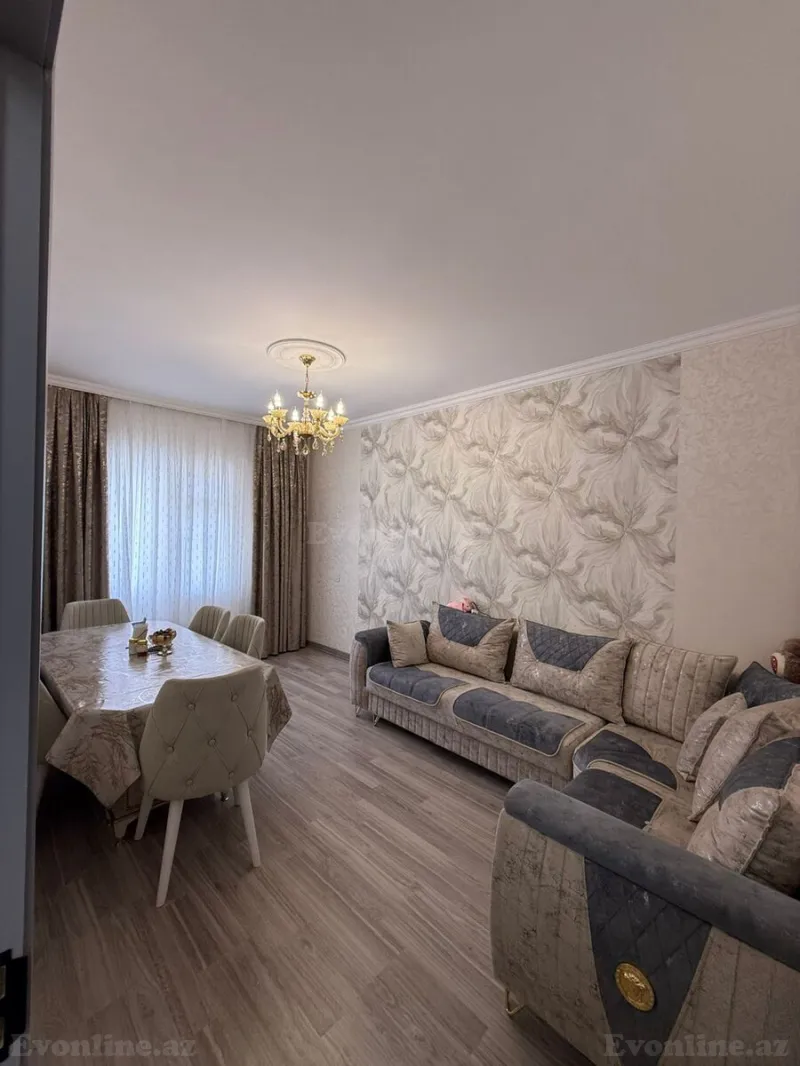 4 otaqlı Mənzil 110 m² Yeni Yasamal Satılır
