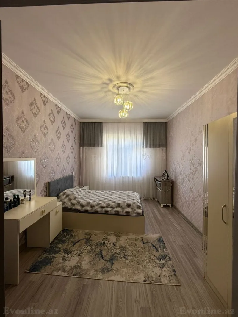Satılır 4 otaqlı Mənzil Köhnə tikili 110 m² Yeni Yasamal - şəkil 8