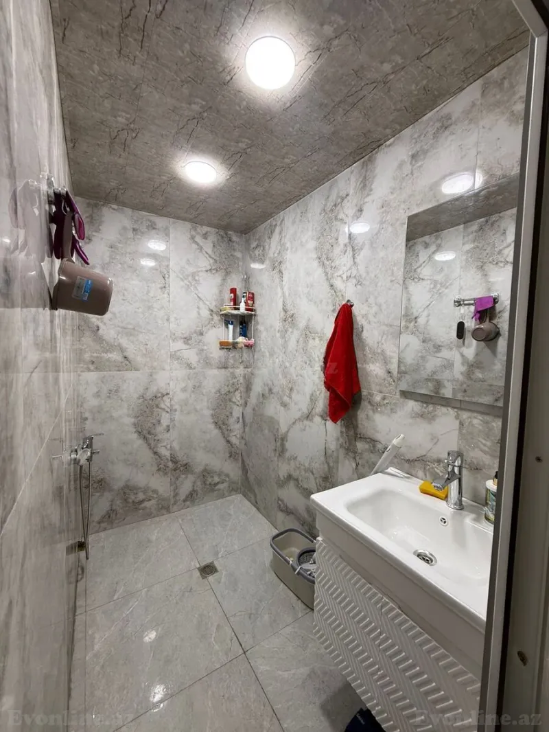 Satılır 4 otaqlı Mənzil Köhnə tikili 110 m² Yeni Yasamal - şəkil 10