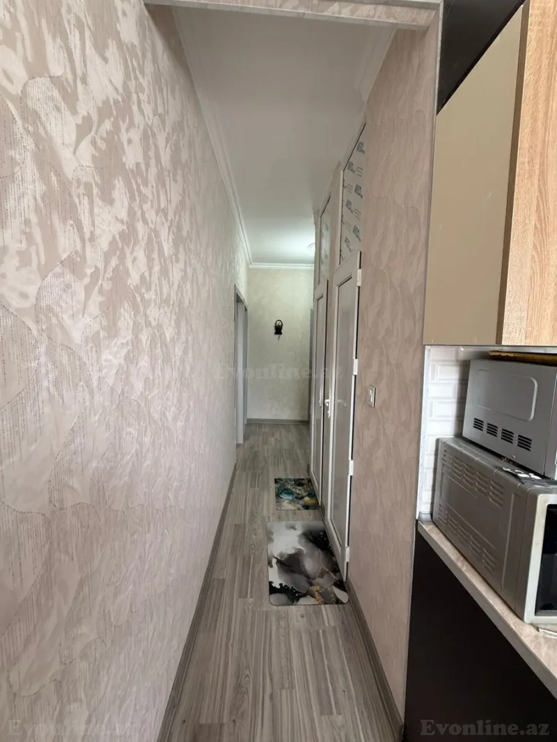 Satılır 4 otaqlı Mənzil Köhnə tikili 110 m² Yeni Yasamal - şəkil 11