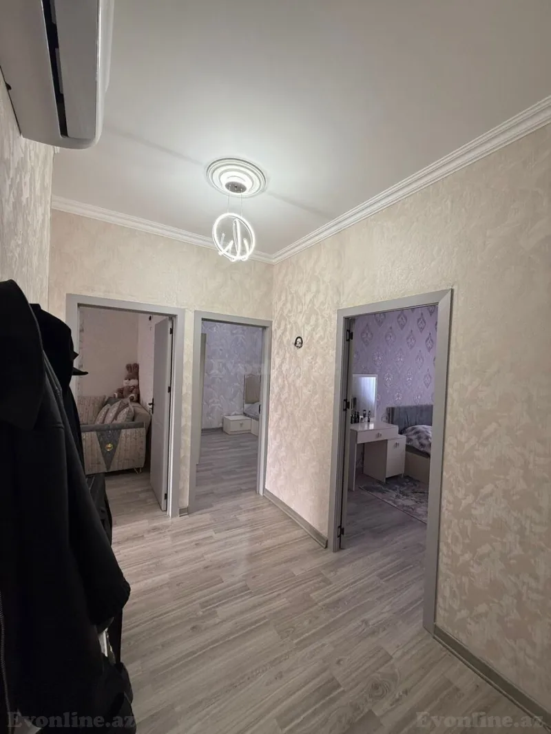 Satılır 4 otaqlı Mənzil Köhnə tikili 110 m² Yeni Yasamal - şəkil 14
