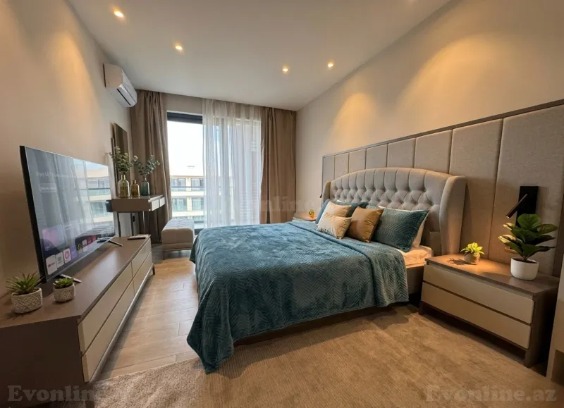 2 otaqlı Mənzil 100 m² Sea Breeze Satılır